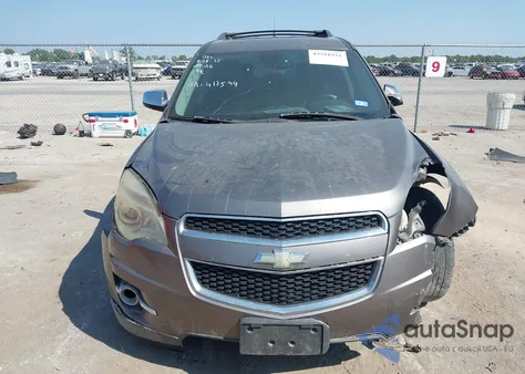 2011 Chevrolet Equinox Ltz z USA, uszkodzony, nr VIN 2CNFLFE5XB6412599